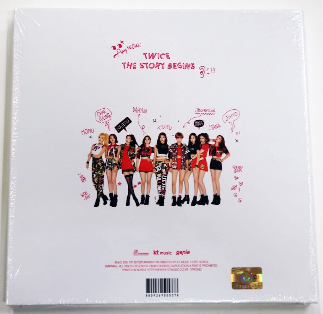 TWICE - THE STORY BEGINS 1st Mini Album : Amazon.co.uk: Home & Kitchen