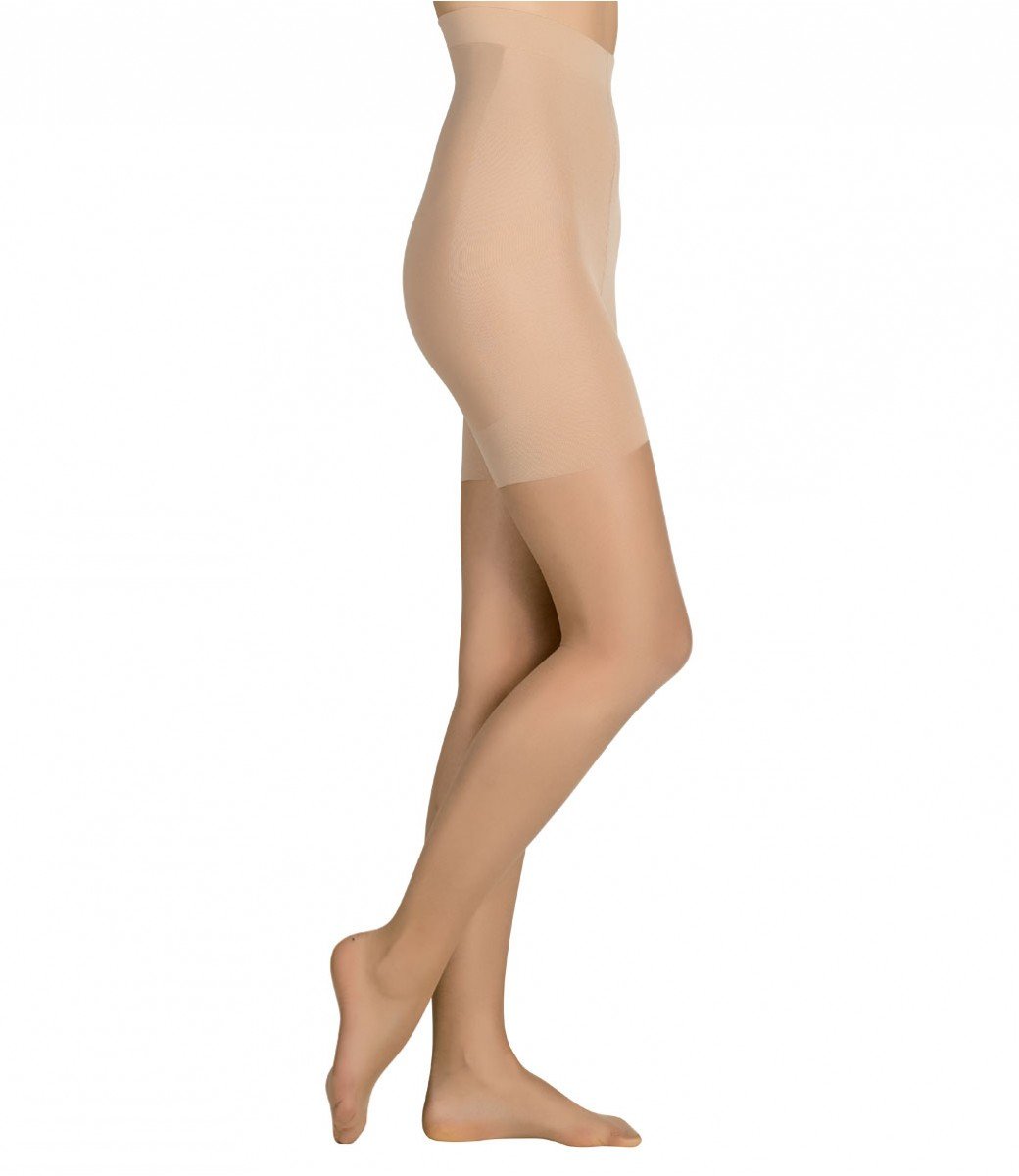 YSABEL MORA 15 Denier Reducer Panty Beige