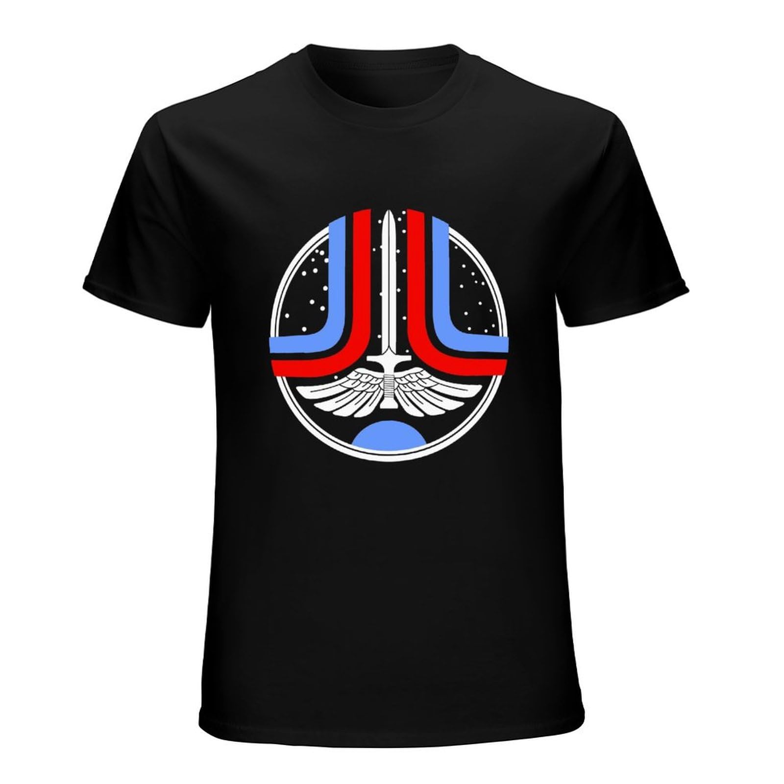 Basic Diary Unisex Black Men's The Last Starfighter Movie T Shirt Xxl