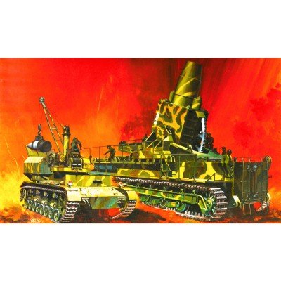 Amazon.com: Hasegawa 1/72 Karl With Munitionspanzer IV