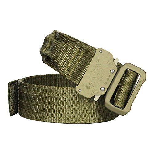Fusion Tactical Military Police Riggers Belt Generation II Type A Coyote Brown Large 38-43