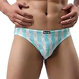 Mens Underwear Shorts Erotic Lingerie Cotton Pajama Pants Soft Briefs Sexy Bulge Pouch Underpants...