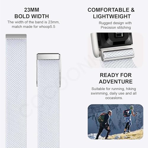 Image of Sport Breathable, Durable Strap Compatible with Whooop 5.0 One & Peak