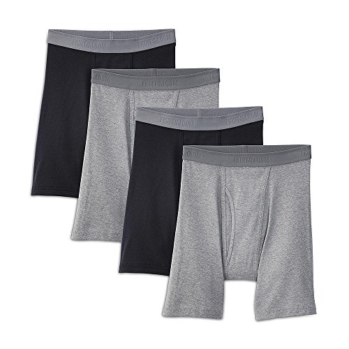 Fruit of the Loom Men's Premium Boxer Brief (4 Pack)