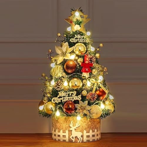 クリスマスツリー LEDライト付き 卓上 ミニ ツリー クリスマスオー飾り かわいい クリスマスグッズ 家庭 オフィス 部屋 商店 クリスマスプレゼント 雰囲気 デコレーション おしゃれ 45cm/60cm/90cm/120cm