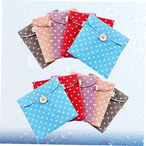 Bolsa portátil para almacenamiento de toallas sanitarias miniatura 2