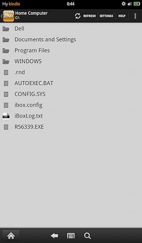 iBox: Remote File Access