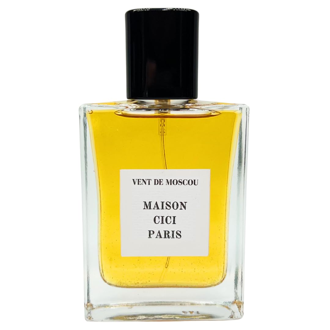 Maison CiCi ParisParfum Vent de Moscou For Men - Long Lasting Eau De Parfum - Iris Scent 50ML