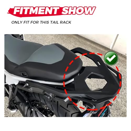 Bolsa de colocación de herramientas impermeable y trasera para 1300GS 3