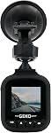 GekoGear Orbit 130 Dashcam 1080P Full HD, 120° Wide Angle, Motion Detection, G-Sensor, Loop Recording, Parking Mode, 1.5" Display, Includes 8GB MicroSD