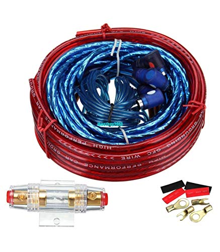 TrAdE Shop Traesio Set Cavi FUSIBILI IMPIANTO