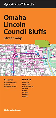 Omaha/Lincoln/Council Bluffs (Rand Mcnally)