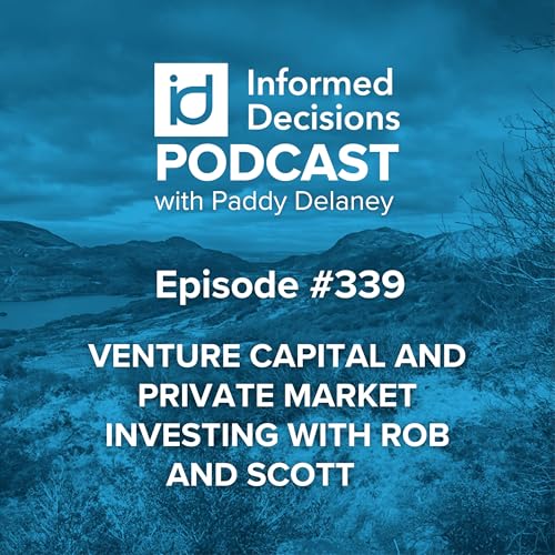 Page de couverture de Venture Capital and Private Market Investing with Rob and Scott