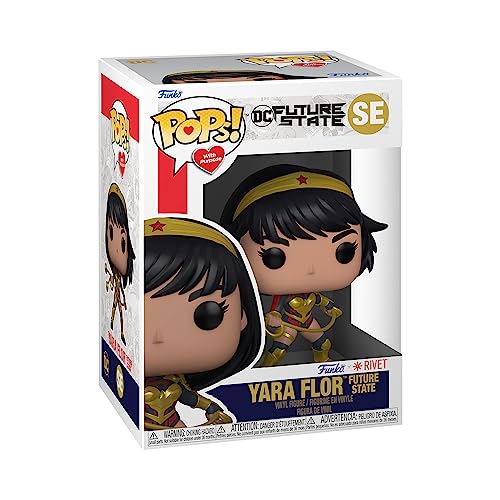 Funko Funo Pop! Heroes: Pops With Purpose Rivet - Yara Flor