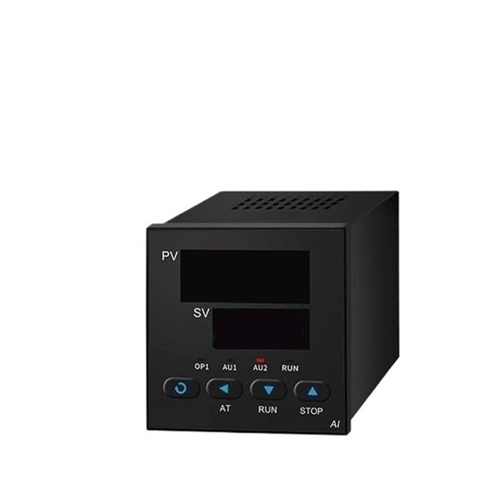 Controlador de temperatura PID AI-808P con pantalla digital, instrumento de control automático (precisión de 0,1 grados, programa de 50 pasos)