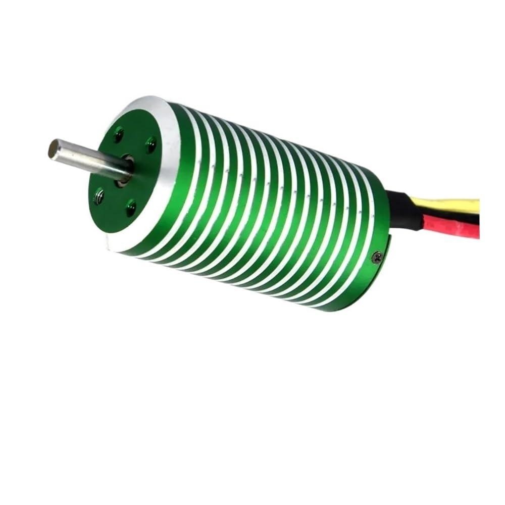 Motor eléctrico sin escobillas 2850 for coche RC 1/14 1/12 Buggy 300-450mm RC 65mm EDF avión(2850 5300KV 4.0mm)