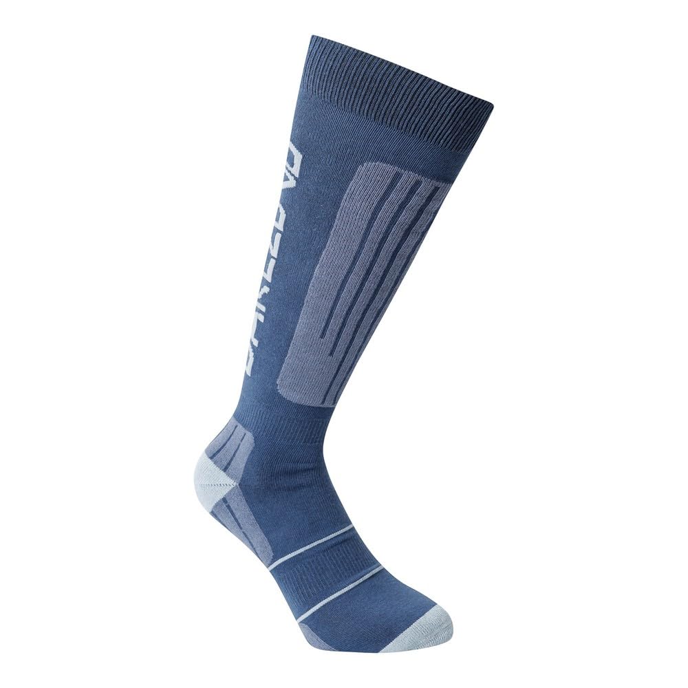 Dare2b Men's Moonlight Denim/Blue Indigo Technical Ski Socks: : Siz Size 9-12
