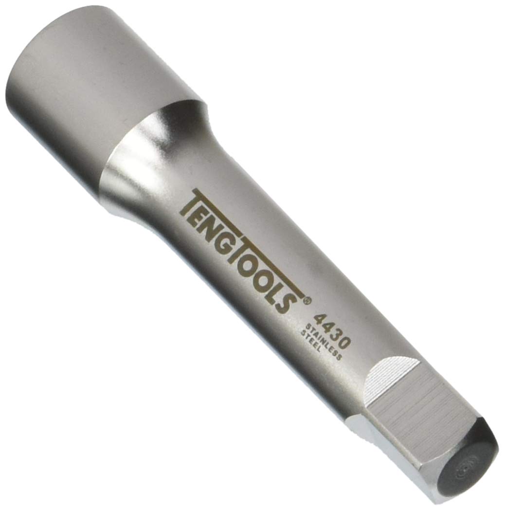 Rallonge 3/8" 75 mm Tengtools en acier inoxydable pour serrage précis