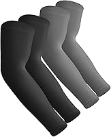 Vista 13 de Aegend - Mangas de protección solar con compresión, para cubrir tatuajes, mangas solares para hombres, mujeres y jóvenes