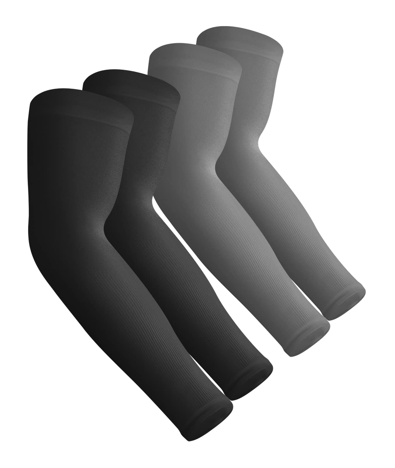 aegend 2 Pairs Arm Warmer Sleeves UV Protection UPF 50 Sun Sleeves for Men Women Youth