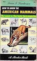 How to Know the American Mammals B002J7QQW8 Book Cover