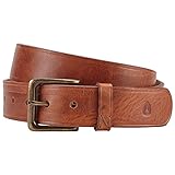 Nixon DNA Belt Brown Wash MD