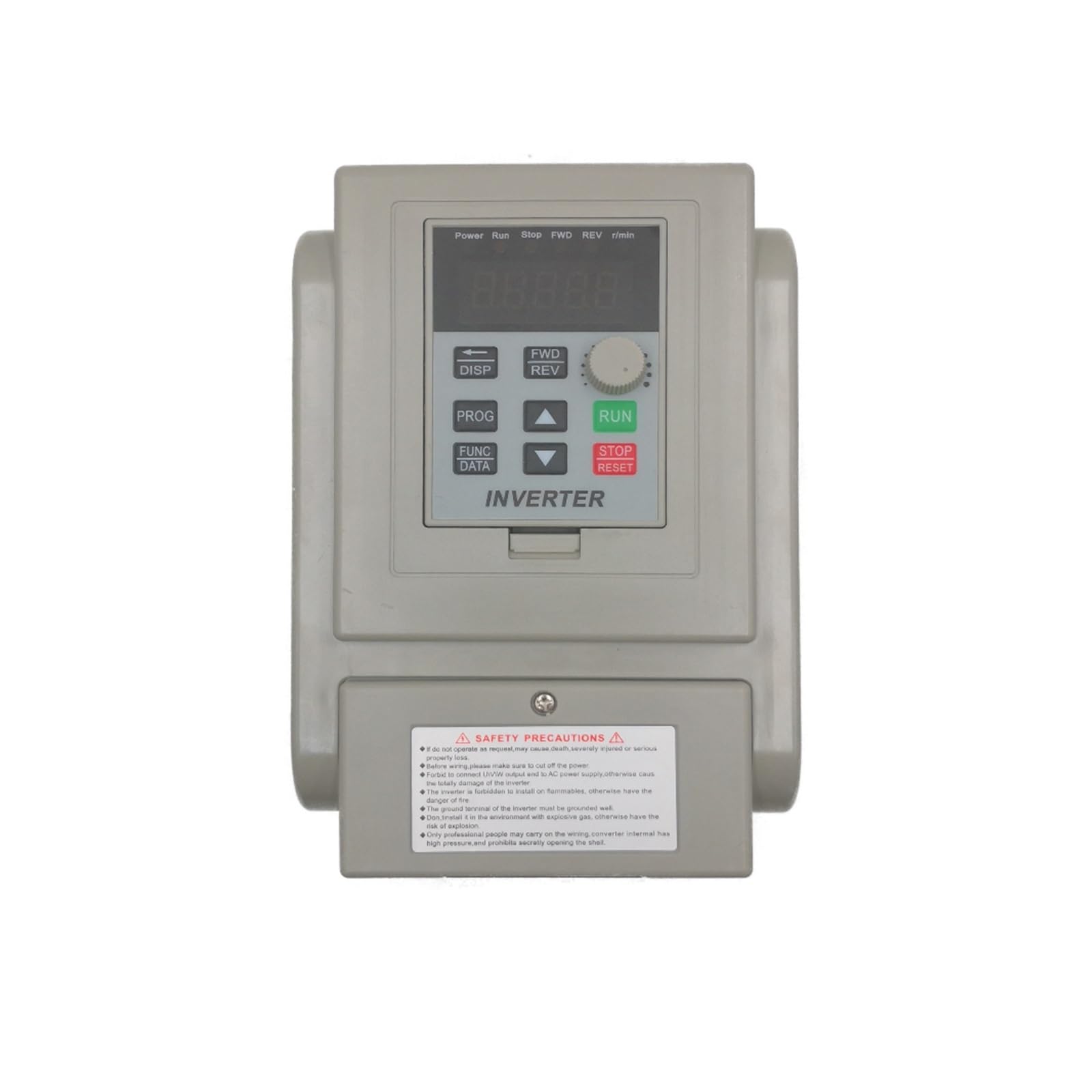 CVFRDD VFD 1.5KW/2.2KW/4KW Frequency Converter 3P 220 Output VFD Inverter Frequency Inverter(1.5KW)