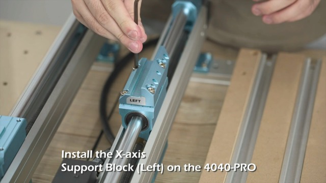 Genmitsu CNC XZ Axis Module Upgrade Accessories for 4040-PRO CNC