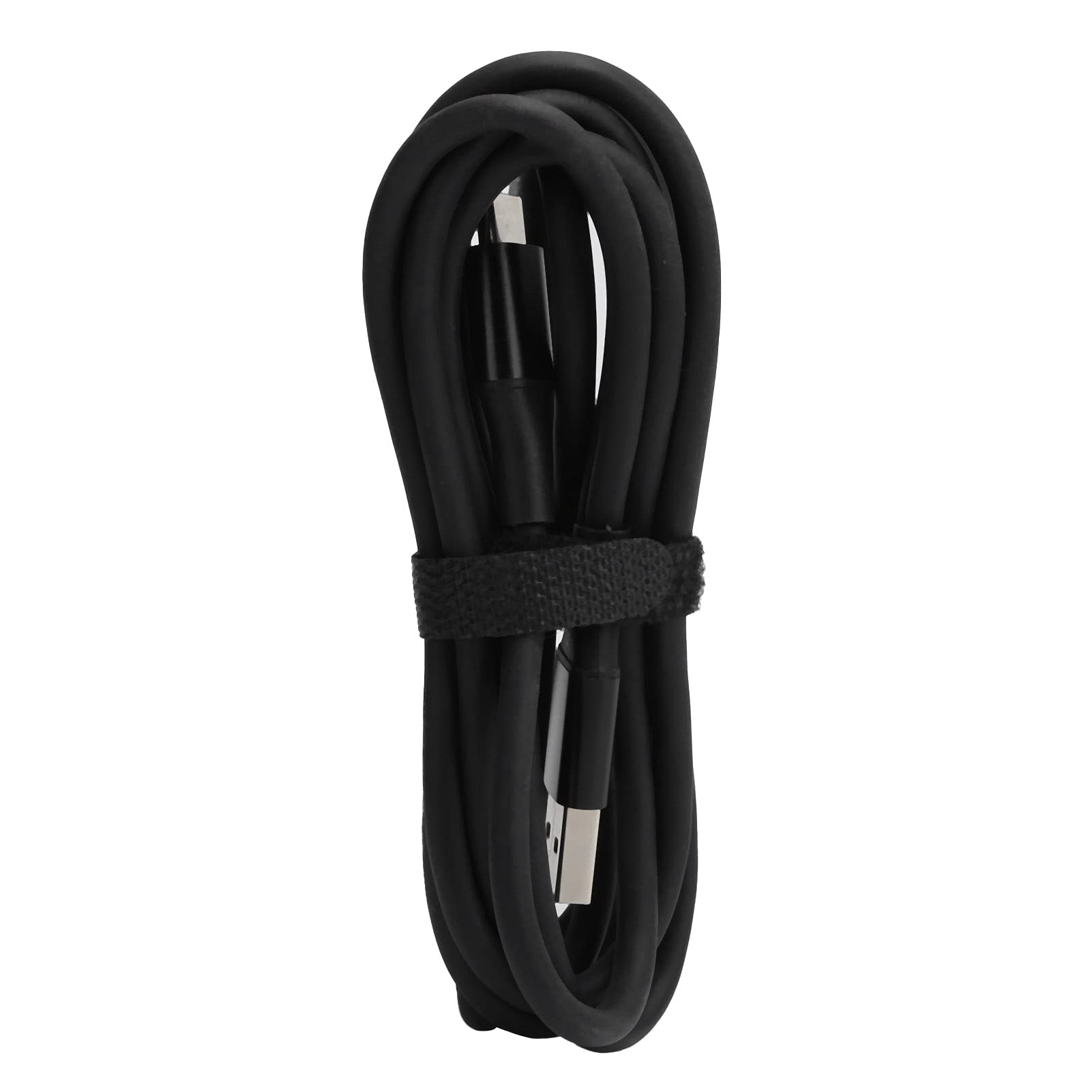 Mikrofon Stacjonarny do Gier USB z diodą LED RGB, Regulowanym Statywem, do Transmisji w Sieci Konferencyjnej, materiał ABS, Kolor Czarny 1 szt. (Czarny)