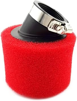 Motorcycle replacement parts Foam Air Filter 38mm Cleaner For Pit Dirt for Monkey for Bike for Lifan 110cc 125cc Engine XR50 CRF50 CRF70 for KLX for SSR for BBR for Thumpstar for YCF for DHZ Easy repa