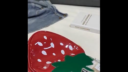 Bolso De Fresa Bolso De Fresa Con Forma De Fruta Bolso | Meses Sin Interés