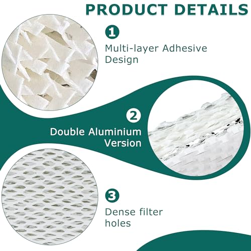 4 Pack 35 Water Panel for Humidifier Filter, Compatible with April.aire 300 350 360 560 560A 568 600 600A 600M 700 700A 700M 760 760A 768 Whole House Humidifier|10\" x 13\" by TOMOON - Thumbnail 3