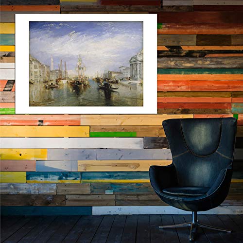 Impression d'art encadrée Turner Venise sans reflets gênants - 6