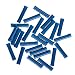 Produktbild Haupa BLV260352 Stoßverbinder isoliert 1,5 - 2,5mm², blau, 25 Stücke