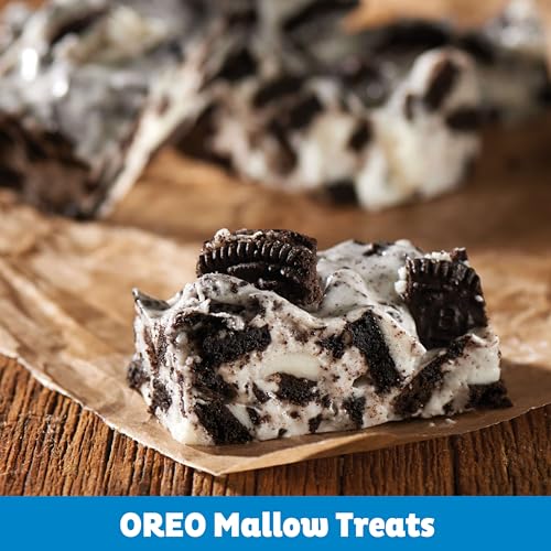 OREO Double Stuf Chocolate Sandwich Cookies, Party Size, 24.95 oz image 12