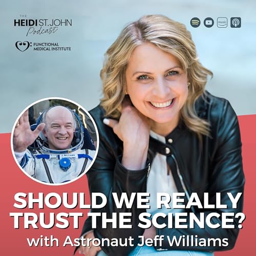 『Should We Really Trust the Science? with Astronaut Jeff Williams』のカバーアート