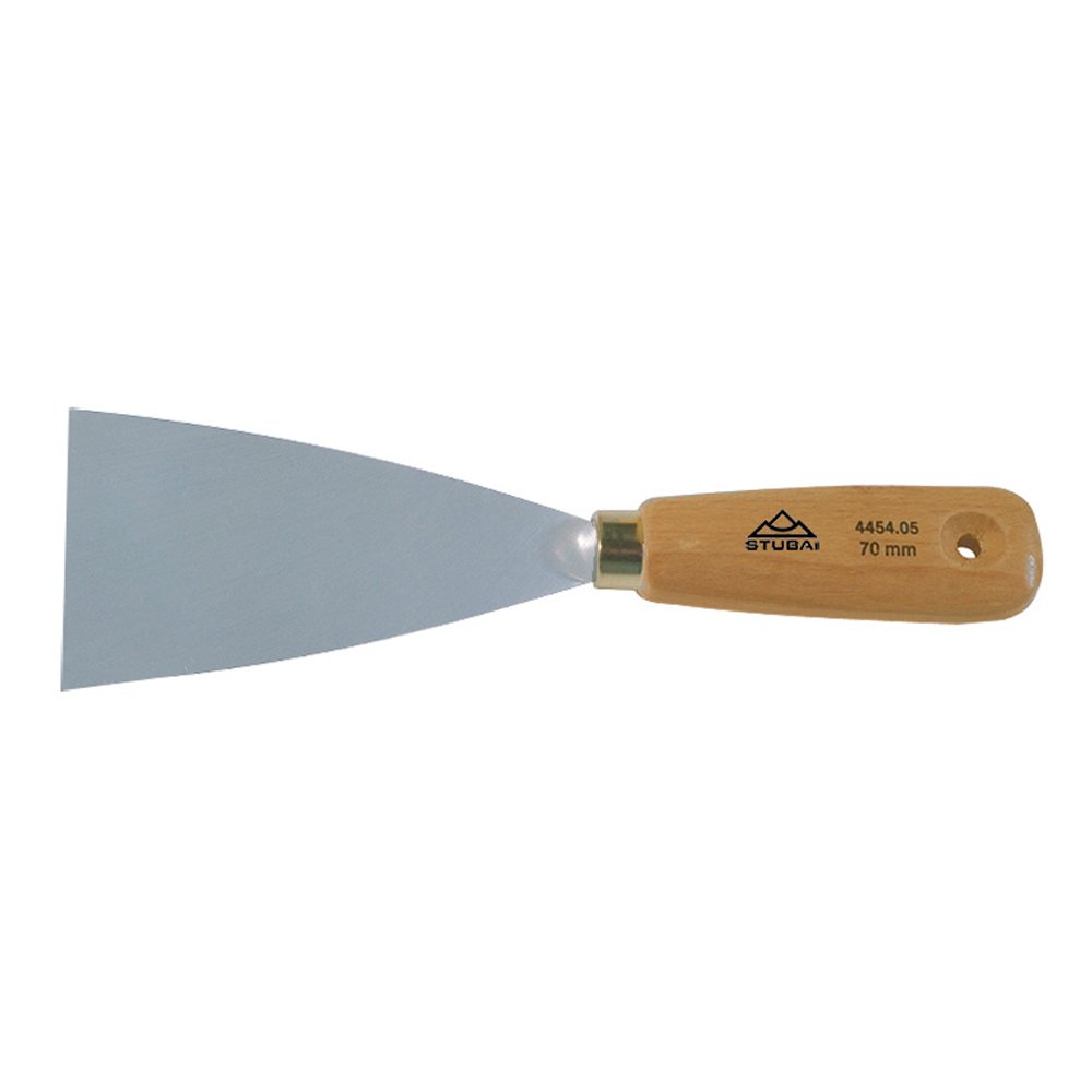 Stubai 445408 120 mm Painters Scraper Wooden Handle