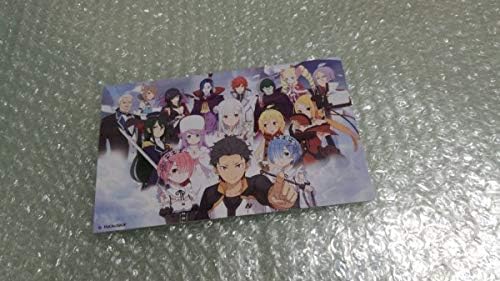 Amazon リゼロ Re ゼロから始める異世界生活 レム ラム スバル エミリア ポストカード 海外限定 アニメ 萌えグッズ 通販