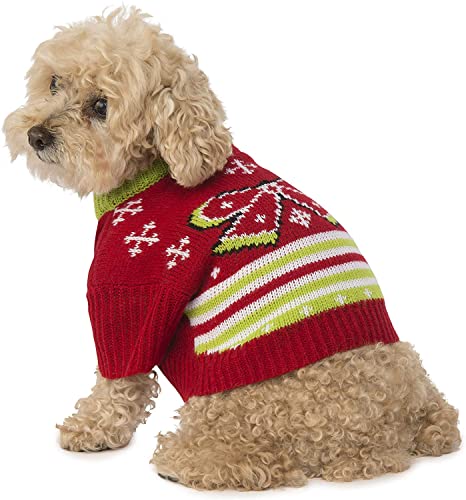 Rubie's Xmas Ugly Sweater with Bow, Extra-Large