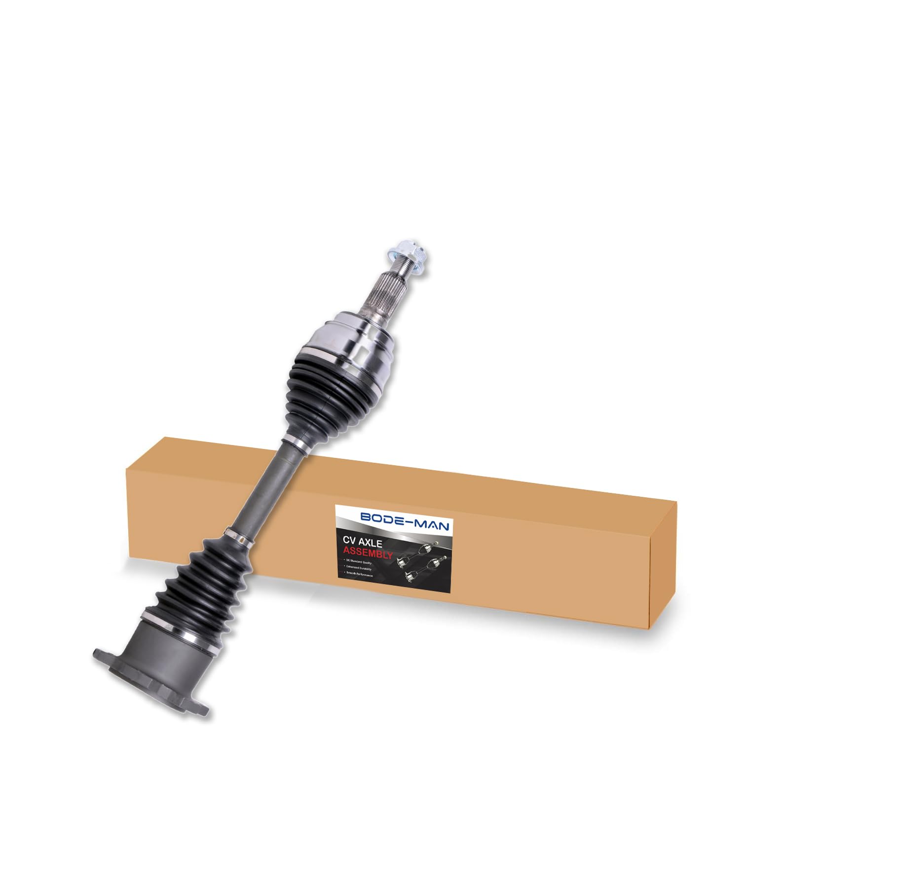 Front Left or Right Side CV Axle Shaft Assembly for 1996-2006 4WD Chevy Silverado 1500, GMC Sierra 1500, Cadillac Escalade, Tahoe Suburban, and Yukon