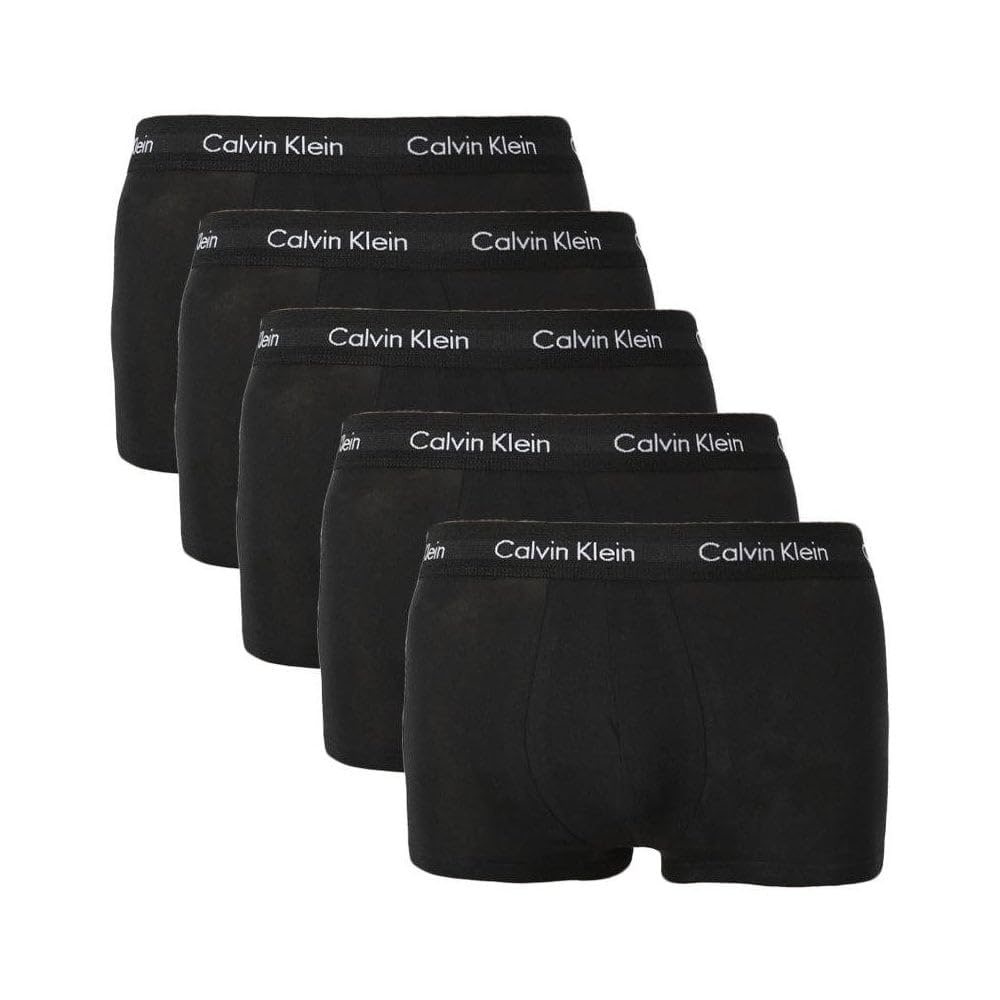 Calvin Klein Uomo Pantaloncini Boxer Confezione da 5 Trunks Intimo