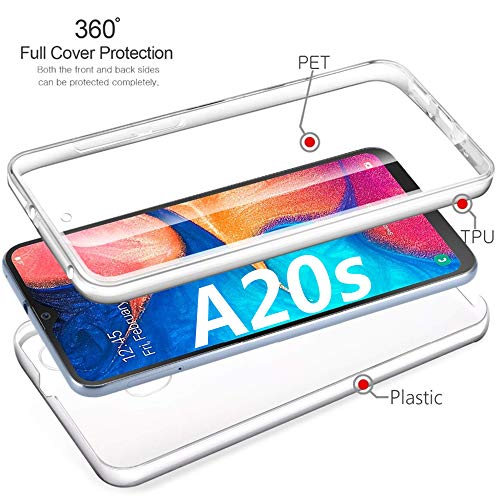 HUANGTAOLI Cover per Samsung Galaxy A20s, Custodia...