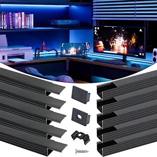 Muzata Tira LED 5M RGB Alta Densidad 96 LEDs/m miniatura 2