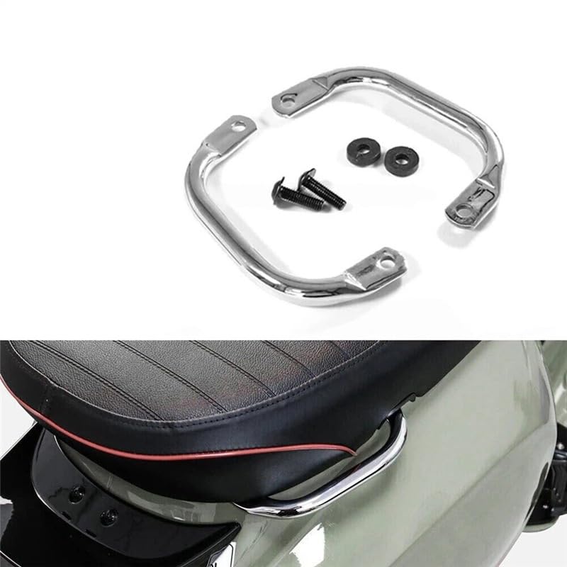 Pasamanos con reposabrazos trasero para rutas urbanas en moto Primavera 2