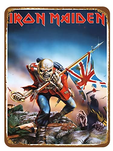 Amazon | Feimao アイアン・メイデン IRON MAIDEN イングランド ヘヴィ