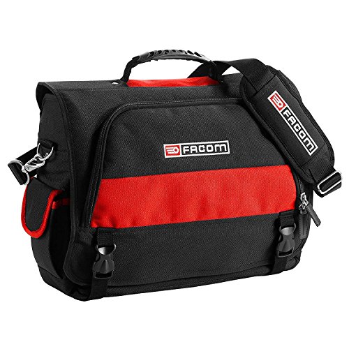 Laptoptasche für Facom BS. tlbpb 15, Mehrfarbig (Schwarz/Rot)