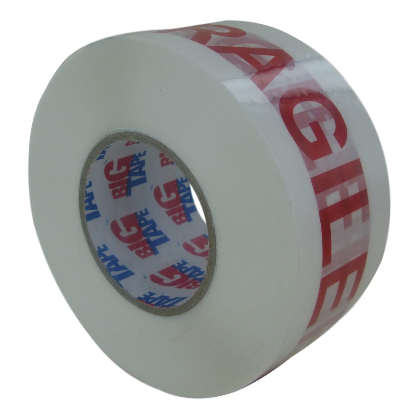 (1 pack) Strong Fragile Packaging Tape 48mm x 150m Ideal for Parcel Packing, Packaging, Moving, Storage Cardboard Boxes