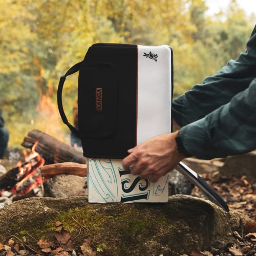 Image of Kanga Insulated Cooler Bag - Soft Cooler Bag - Can Beer and Seltzer Drink Cooler - Insulated and Durability Tested - Kanga Kase Mate