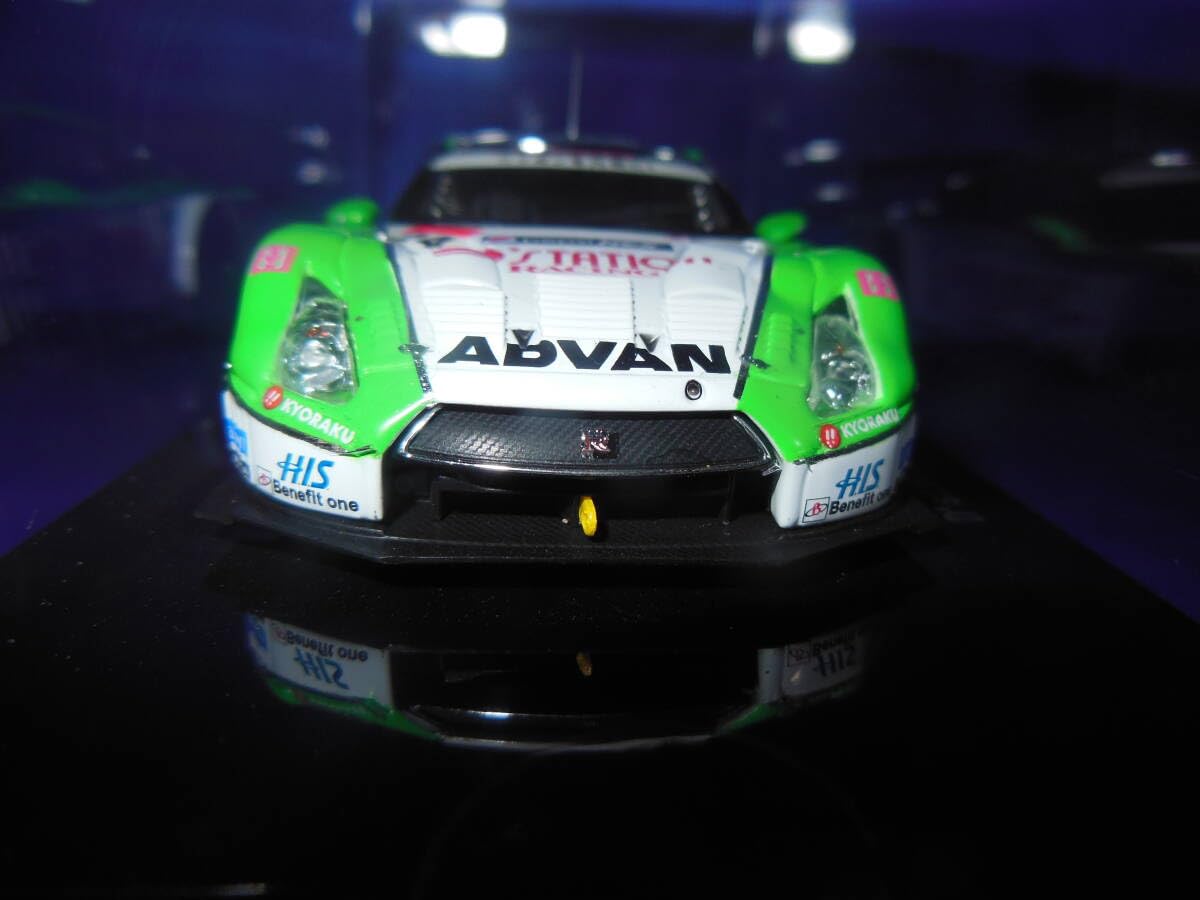 Amazon | 1/43 日産 D'STATION ADVAN R35 GT-R SUPER GT500 2012年