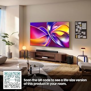 Hisense 50" 50E78QTUK QLED Smart AI TV - 4K Direct Lit Viewing, Quantum Dot Colour, Hi-View AI Engine, Dolby Vision, Dolby Atmos with Freely, Disney +, YouTube, Netflix